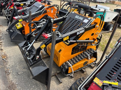 2026 SDLOOL SL360T Mini Compact Track Loader (Unused)