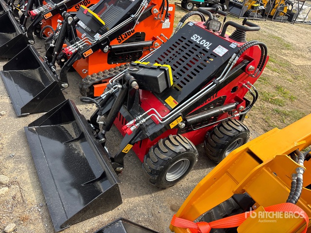 2026 SDLOOL SL-323TZ Mini Skid Steer Loader (Unused)