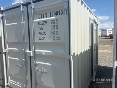 2026 12 ft Standard Storage Container (Unused)