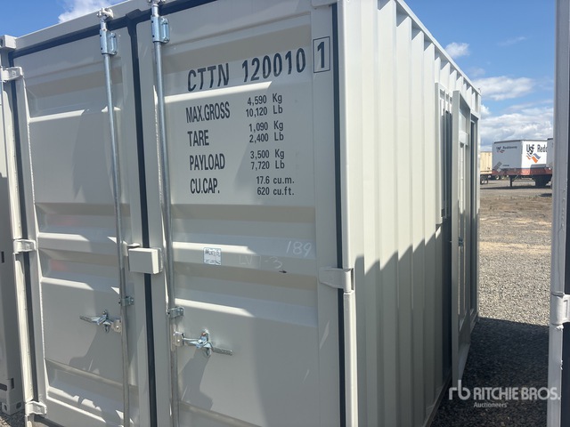 2026 12 ft Standard Storage Container (Unused)