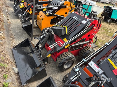 2026 SDLOOL SL-323TZ Mini Skid Steer Loader (Unused)