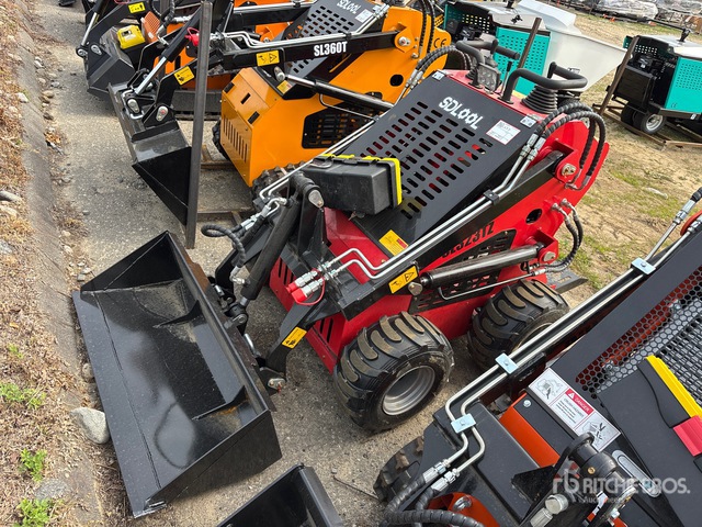 2026 SDLOOL SL-323TZ Mini Skid Steer Loader (Unused)