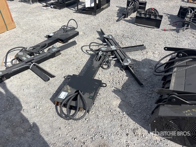 2026 GIYI GY-FTL75 Hydraulic Forklift Tire Lifter (Unused)