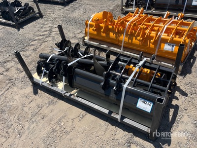 Quantity of (8) 2026 VICSEC VCA-8 Mini Excavator Attachments Varios, accesorio para excavadora (Unused)