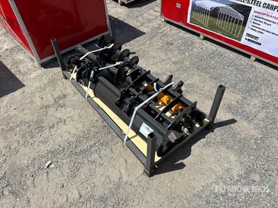 Quantity of (8) 2026 VICSEC VCA-8 33 in - Fits Mini Excavator (Unused)