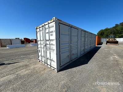 2026 40 ft High Cube Multi-Door コンテナ機械