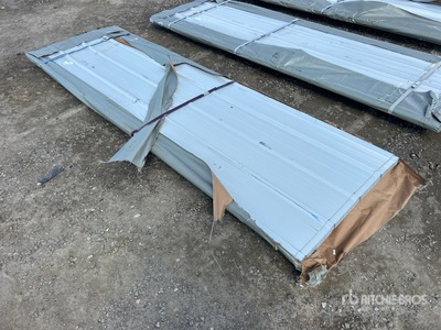 Quantity of 2026 SKLP SK-XH50 10ft Structural Steel (Unused)