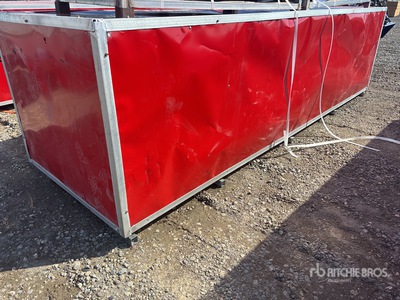 2026 SKLP SK-S5025 Metal Storage Building (Unused)