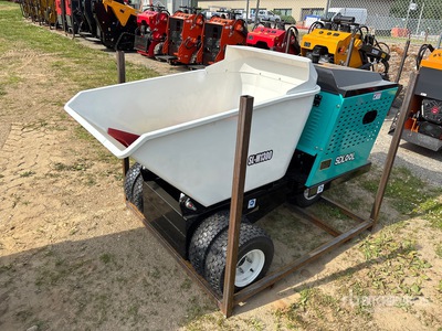 2026 SDLOOL SL-M1300 Walk-Behind Mini Wheel Dump Truck Dumper (Unused)