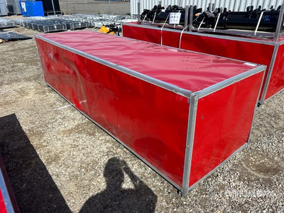 2026 SKLP SK-S5025 Storage Shed 50ft X 25ft Tents and Tent Components (Unused)