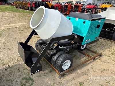 2026 SKLP SL-MT800 Walk-Behind Wheeled Mini Mixer Mini dumper cingolato (Unused)