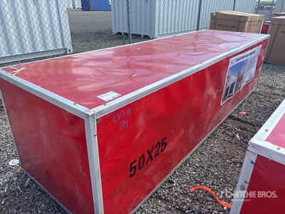 2026 SKLP SK-S5025 Metal storage shed Tents and Tent Components (Unused)