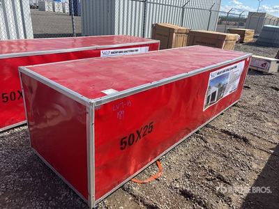 2026 SKLP SK-S5025 Metal storage shed Tents and Tent Components (Unused)