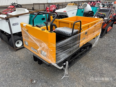 2026 SDLOOL SL-J1500 Crawler Crawler Dumper With Seat Dumper (Unused)