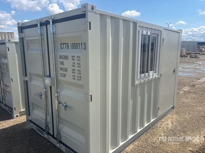 2026 10 ft Standard Storage Container (Unused)