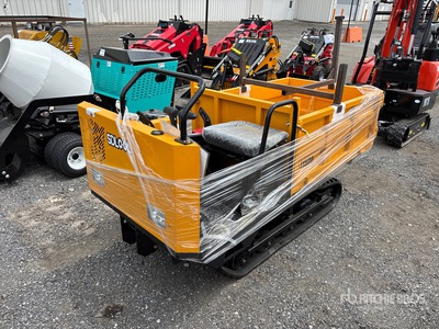2026 SDLOOL SL-J1500 Crawler Dumper With Seat Dumper (Unused)