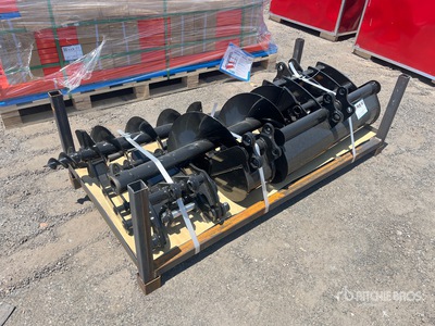 Quantity of (8) 2026 VICSEC VCA-8 Mini Excavator Attachments Varios, accesorio para excavadora (Unused)