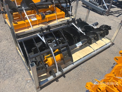 Quantity of (8) 2026 VICSEC VCA-8 Mini Excavator Attachments Varios, accesorio para excavadora (Unused)