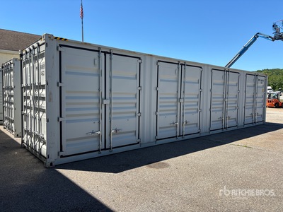 2026 40 ft High Cube Multi-Door コンテナ機械 (Unused)