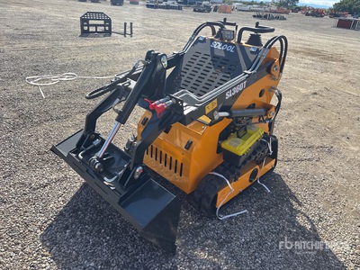 2026 SDLOOL SL360T Mini Chargeuse sur rails compacte (Unused)
