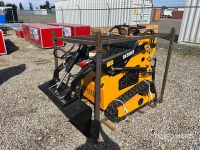 2026 SDLOOL SL360T Mini Chargeuse sur rails compacte (Unused)