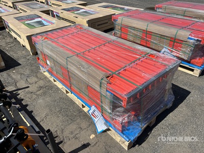 2026 SKLP SK-HJ6 Metal Storage Shelve (Unused)