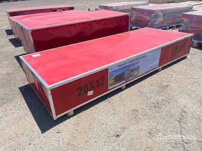 2026 SKLP SK-LS20 Metal Livestock Shelter Tents and Tent Components (Unused)