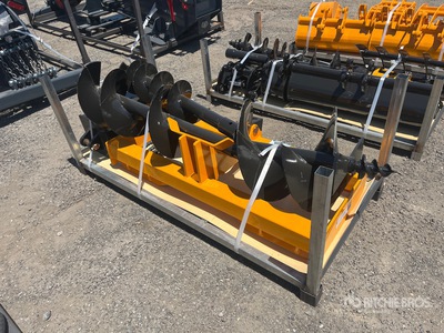 2026 GIYI GY-SA Skid Steer Auger (Unused)