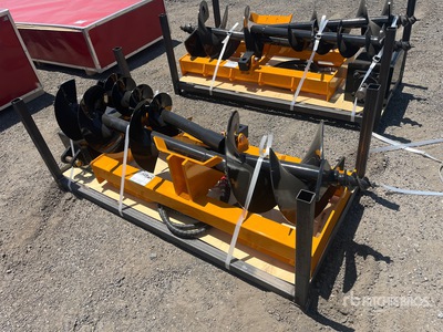 2026 GIYI GY-SA Skid Steer Auger (Unused)
