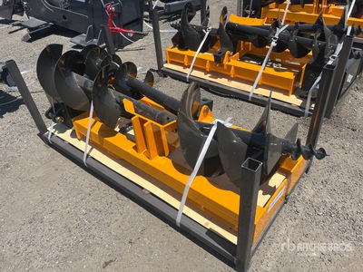 2026 GIYI GY-SA Skid Steer Auger (Unused)