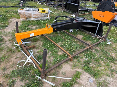 2026 GIYI GY-TBS20 20 in Skid Steer Telescopic Boom (Short Cylinder) (Unused)