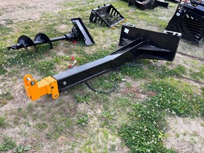 2026 GIYI GY-TBL47 47 in Skid Steer Telescopic Boom (Long Cylinder) (Unused)