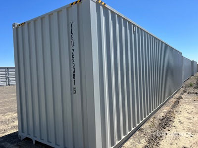 2026 40 ft High Cube Multi-Door Storage Container