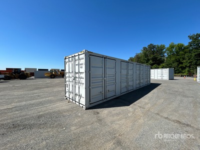 2026 40 ft High Cube Multi-Door コンテナ機械