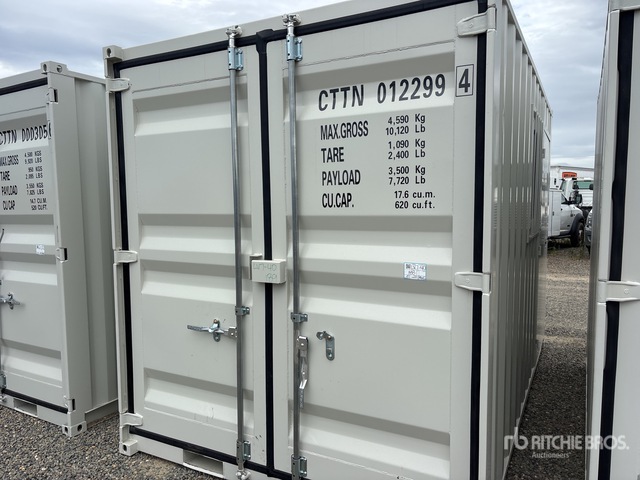 2026 12 ft Standard Storage Container (Unused)