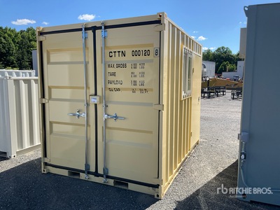 2026 10 ft Standard 10.2 Ft. Storage Container (Unused)