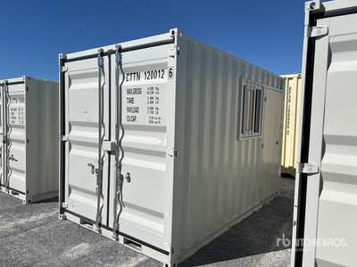2026 12 ft Storage Container (Unused)