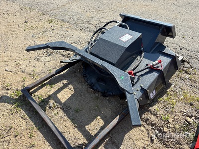 2026 GIYI GY-MDM50 33 in MINI Disc Mulcher Accessorio per mini pala (Unused)