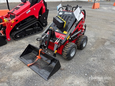 2026 SDLOOL SL-323TZ Mini Skid Steer Loader (Unused)