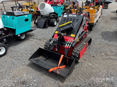 2026 SDLOOL SL380 Mini Compact Track Loader (Unused)