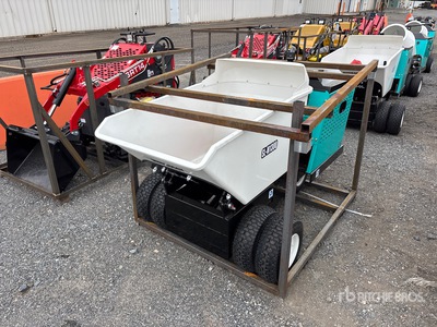 2026 SDLOOL SL-M1300 Stand-On 800kg Mini Wheel Dump Truck Dumper (Unused)