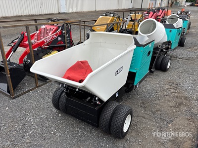 2026 SDLOOL SL-M1300 Stand-On Mini Wheel Dump Truck Dumper (Unused)