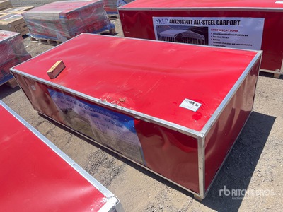2026 SKLP SK-ZP20 Carport Tents and Tent Components (Unused)