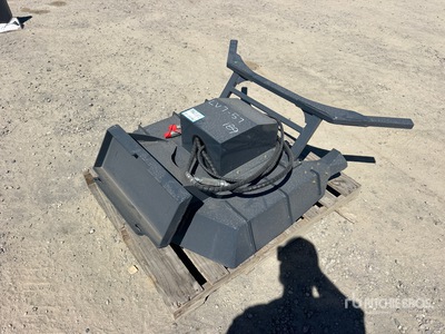 2026 GIYI GY-MDM50 33 in Mini Skid Steer Mulcher (Unused)