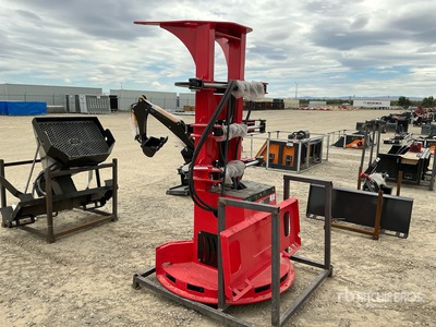 2026 GIYI GY-FB77 Skid Steer Feller Buncher Różne Osprzęt do miniładowarek (Unused)