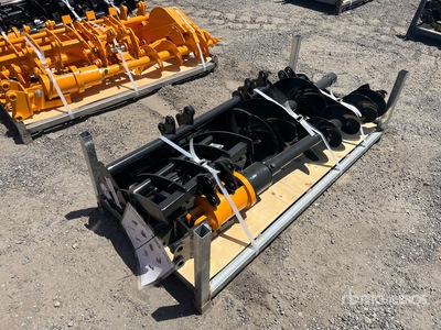 Quantity of (8) 2026 VICSEC VCA-8 Mini Excavator Attachments Varios, accesorio para excavadora (Unused)