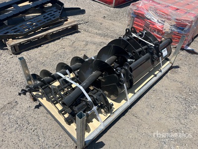 Quantity of (8) 2026 VICSEC VCA-8 Mini Excavator Attachments Varios, accesorio para excavadora (Unused)