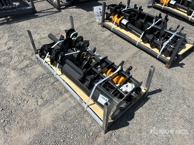 Quantity of (8) 2026 VICSEC VCA-8 31 in - Fits Mini Excavator (Unused)