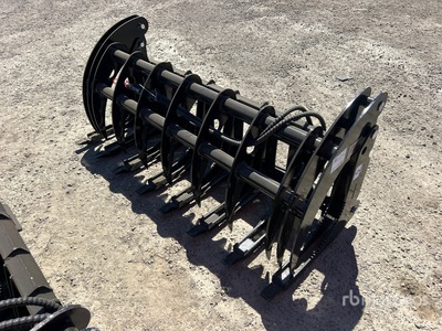 2026 GIYI GY-CLG72 72 in Skeleton Skid Steer Grapple (Unused)