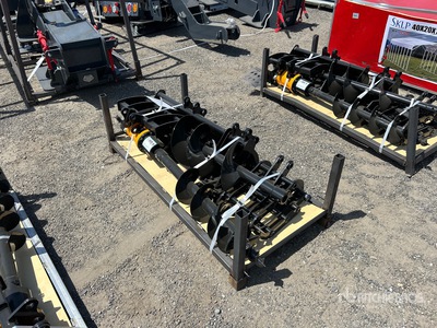 Quantity of (8) 2026 VICSEC VCA-8 31 in - Fits Mini Excavator (Unused)